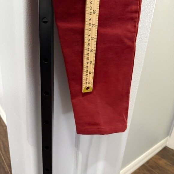 Vintage J&ANS Dolce & Gabbana Jeans Red Women’s Size 29 Made In Italy - Picture 7 of 11